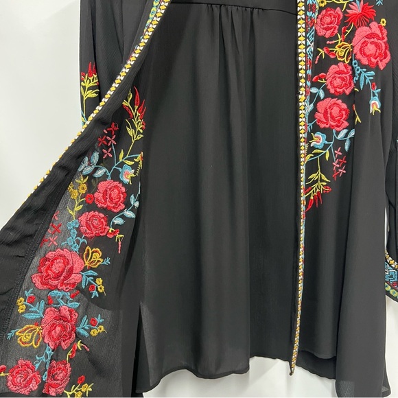 Andre by unit small open cardigan embroidery - Picture 5 of 9